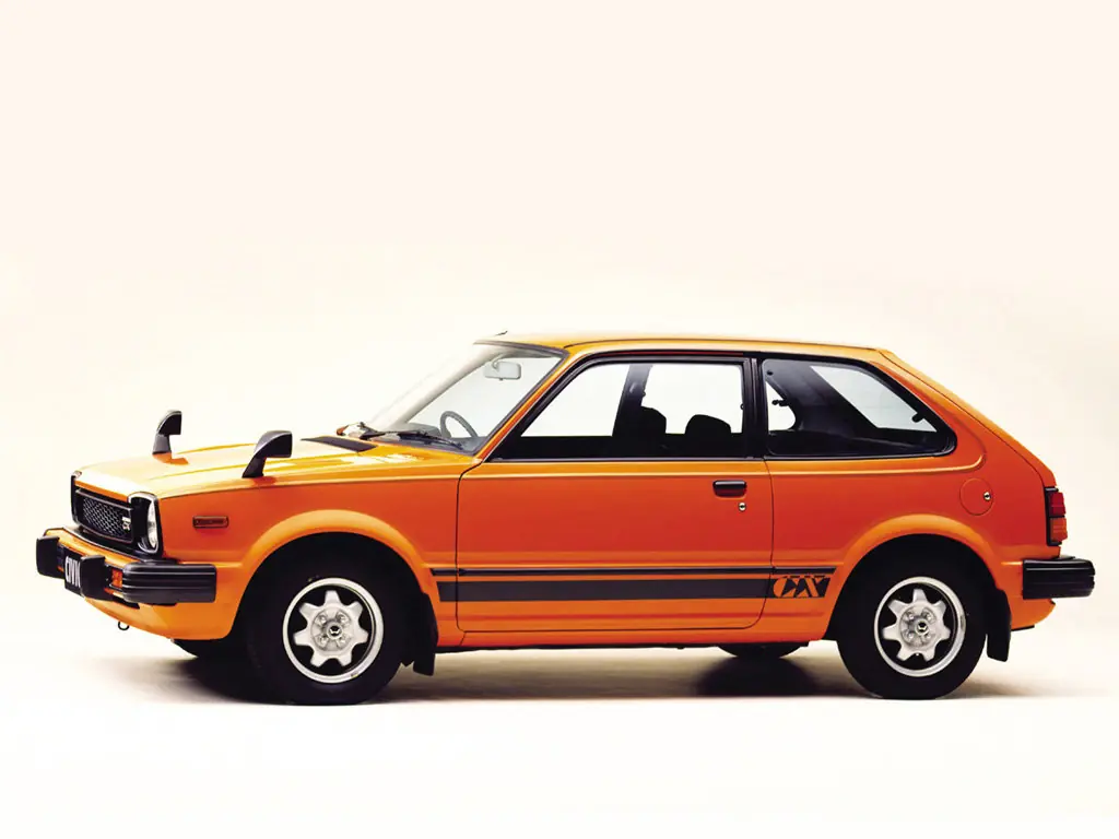 Honda Civic (SL, SR) 2 поколение, хэтчбек 3 дв. (07.1979 - 09.1981)